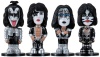 Funko Kiss: Mini Wacky Wobbler Set, 4 Pack