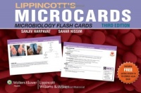 Lippincott's Microcards: Microbiology Flash Cards by Sanjiv Harpavat and Sahar Nissim, Third Edition