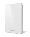 Toshiba Canvio 1.0 TB USB 3.0 Portable Hard Drive - HDTC610XW3B1 (White)