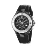 TechnoMarine Unisex 110029 Cruise Ceramic Chronograph Black Dial Watch