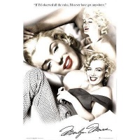 GB Eye Marilyn Monroe Rules Poster