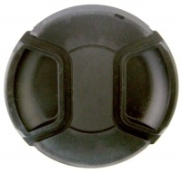 Zeikos ZE-LC52 52mm Plastic Snap On Lens Cap (Black)