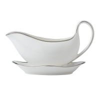 Wedgwood Sterling 0.6-Pint Gravy Boat