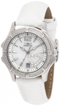 Invicta Women's 1029 Mother-Of-Pearl Dial with Interchangeable Leather Straps Watch