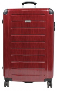 Ricardo Beverly Hills Luggage Roxbury 29-Inch Expandable Freewheel Upright, Brushed Black Cherry, Large