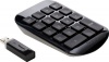 Targus Wireless Numeric Keypad AKP11US (Black with Gray)