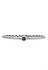 Effy Jewlery Balissima Calypso Amethyst Bangle, .76 TCW