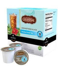 Change tea-time entirely. Enjoy unsweetened black tea prepped in an instant and made to perfection. This classic, full-bodied iced favorite is a staple in every tea lover's cup.