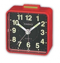 TQ140 Travel Alarm Clock - Red