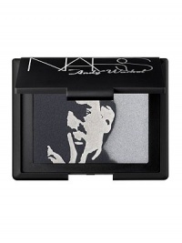 Portrait of the artist as a perfect palette. NARS celebrates Andy Warhol's legendary painting, Self Portrait 1967, with three ranges of eyeshadow palettes, each printed with a classic Warhol philosophy. Self Portrait 2 includes: Black, white and silver. Made in Italy. 