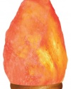 WBM 7-Inch Tall Himalayan Natural Crystal Salt Lamp