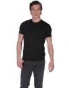 Chaser Mens Chaser Burnout Tee - Vintage black - Small