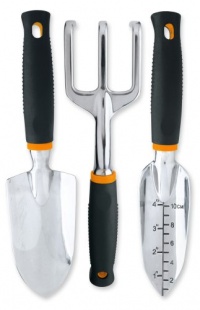 Fiskars 7067 3-Piece Softouch Garden Tool Set