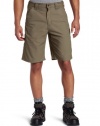 Carhartt Men's Canvas Work Short, Light Brown, 28