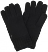 Nautica Men's Solid Knit Glove