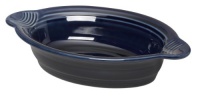 Fiesta 9 Inch by 5 Inch Individual Oval Casserole, Cobalt