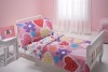 Everything Kids 4 Piece Toddler Bedding Set, Hearts