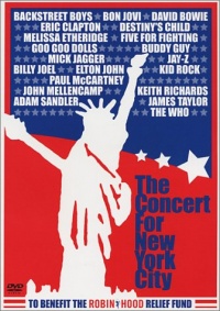 The Concert For New York City