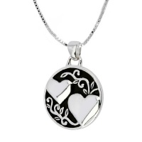 Sterling Silver A Sister Is Someone To Dream, Cry, Sing, Laugh with  Reversible Pendant Necklace, 18