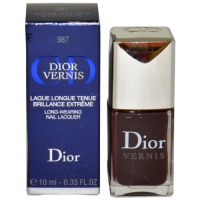 Dior Vernis Nail Lacquer No.987 Mystic Violine Women Nail Polish by Christian Dior, 0.33 Ounce