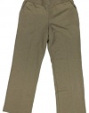 Lauren Ralph Lauren Women's Petite Knit Cotton Pants