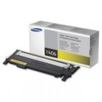 Samsung Electronics CLT-Y406S Toner, Yellow