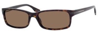 Boss Hugo Boss 0318/S Sunglasses Dark Havana / Brown Polarized