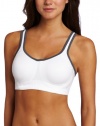 Champion Women's Shape Too Bra, WQL White/Medium Gray, 36D