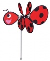 In The Breeze Lady Baby Bug Garden Spinner