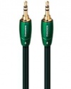 AudioQuest Evergreen .6m (1.96 ft.) 3.5mm to 3.5mm Analog Audio Interconnect Cable