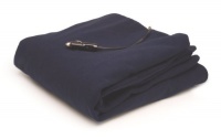 Roadpro 12-Volt 100% Polar Fleece Heated Travel Blanket