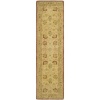 Safavieh  AN512E Anatolia Collection Handmade Ivory and Rust Hand-Spun Wool Area Rug, 2-Feet by 3-Feet