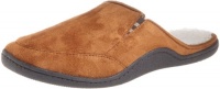 Isotoner Men's Microsuede Slipper