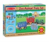 Melissa & Doug Zoo Animal Train Set