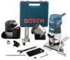 Bosch PR20EVSNK Colt Installers Kit 5.7 Amp 1 Hp Fixed-Base Variable-Speed Router with 3 Assorted Bases and Edge Guide