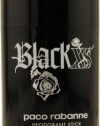 Black Xs by Paco Rabanne for Men. Deodorant Stick Alcohol Free 2.2-Ounces