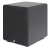 Atlantic Technology SB-900-BLK 8 Front-Firing Powered Subwoofer, 125-Watt (Single, Black)