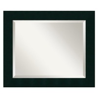 Tribeca Medium Mirror in Black