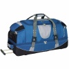 High Sierra 36 Inch Drop Bottom Wheeled Duffel Bag with Backpack Straps