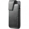 BlackBerry ACC-49273-301 RIM Leather Swivel Holster for BlackBerry BB10 - Retail Packaging - Black