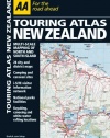 Touring Atlas New Zealand (Aa Road Atlas)