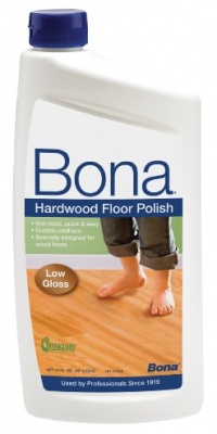 BonaKemi WP500351001 32-Ounce Hardwood Floor Polish Low Gloss