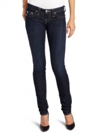 True Religion Women's Stella Skinny Fit Leg Jean, Lonestar, 31