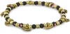 Vanessa Mooney Mars Black Dagger Stretch Bracelet