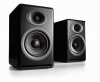 Audioengine P4 Premium Passive Bookshelf Speaker Pair (Black)