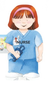 Nurse (Mini People Shape Books)