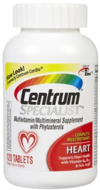 Centrum Specialist Heart, 120 Count