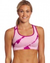 Champion Women's Seamless Tye Dye Bra, Wild Berry Tie Dye, Medium