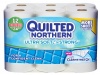 Quilted Northern Ultra Soft and Strong Double Rolls (12 Rolls) (Packaging May Vary)