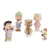 Lenox 5-Piece That's What Christmas is All About Charlie Figurine, Brown